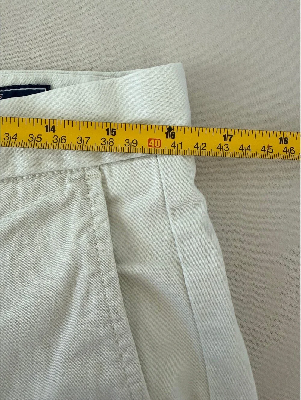 Vineyard Vines Men’s Chino Shorts Size 32 Khaki Stretch Cotton